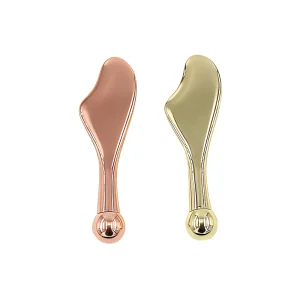 Cosmetic Tools Dark Circles Eye Fatigue Mini Metal Massage Spoon Stick Beauty Skincare Spatula