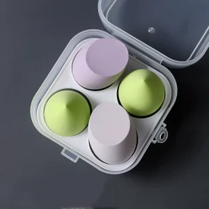 Cosmetics Makeup Sponge Ultra Soft 100% Biodegradable Custom logo Eco Friendly Makeup Sponge Microfiber