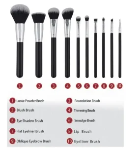 Cosmetics Maquiagem Beauty Tool Makeup Brushes Sets Foundation Powder Blush Eyeshadow Concealer Lip Eye Makeup Brush