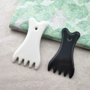 Cosmetology Hand Withdrawals Korean Gua Sha Ceramic Body Guasha Gua Sha Board Scraping Massage Tool