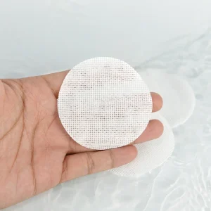Cotton Pad Cleanse Eco-Friendly Fiber Dry Toner Pad Facial Beauty High Quality Toner Pad Material Biodegradable Skin Moisture
