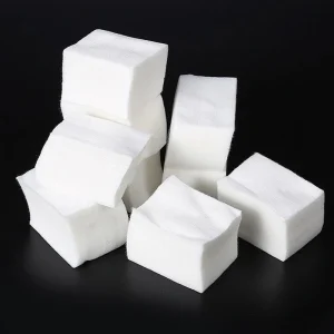 Cotton Pad Makeup Remover Square Face Cleaning Pad