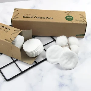 Cotton Pads Round Natural Cotton 6 X 9 Extra Large Bamboo Cotton Pads