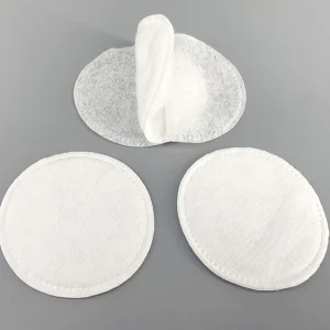 Cotton Rounds For Face 300 Count Makeup Remover Pads Hypoallergenic Lint Free 100% Pure Cotton Disposable Cotton Pads