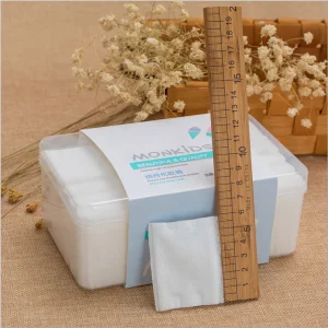 Cotton Rounds Pads Cosmetic Face Pad Makeup Remover Female Cleaning Sponge