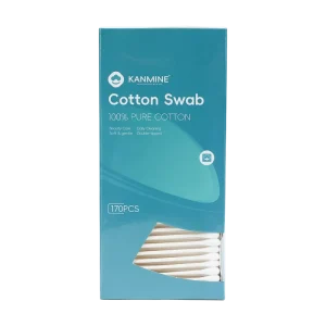 Cotton Swab 170pcs Paper Stick Cotton Bud with Drawer Box