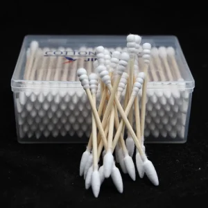 Cotton Swabs Buds Portable Disposable Free Sample Stick Cotton Swabs Eco Friendly Cotton Ear Swabs