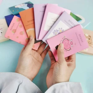 Cross Border Female Students’ Blue Linen Oil Absorbing Face Paper Summer Refreshing Sweat Absorbing Clean Paper