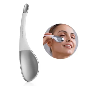 Cryo Facial Globes Massager Facial Beauty Spatula Spoon Eye Massager Roller Gua Sha Tool