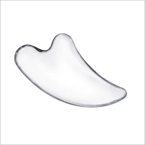 Crystal Scraping Lifting Facial V-Shape Face Scraper Beauty Board Roller Non-Jade Facial Massager Cleansing Commercial