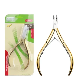 Curved Handle Stainless Steel Nail Cuticle Cutter Nipper Dead Skin Nipper
