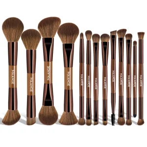 Custom 13pcs Professional Makeup Brush Set Soft Hair Blush Powder Brush Concealer Makeup Tool