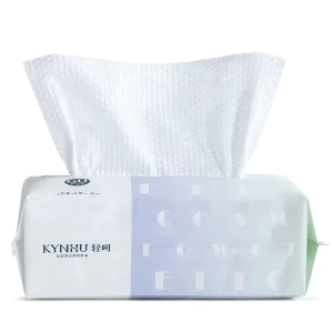 Custom Beauty Facial Towel Spa Salon Non Woven Disposable Cotton Face Tissue