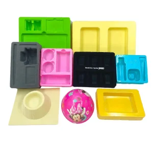 Custom Blister Packaging Box Plastic Insert Tray Box for Facial Cleanser and Skincare Cosmetics Kit Skin Care Packaging Solution