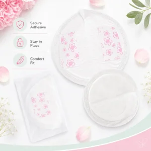 Custom Box Style Release Liner Printing Disposable Soft Nursing Pads Breathable No Stuffiness ODM Service Global Shipping MF 001