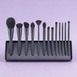 Custom Brand 13pcs Multi Shape Makeup Brushes Soft Touch Even Blending Daily Beauty Application Makeup Brush Set