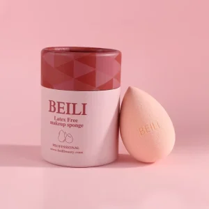 Custom Color Custom Logo Face Beauty Sponge Egg Blender Latex Free Foundation Powder Liquid Makeup Sponge