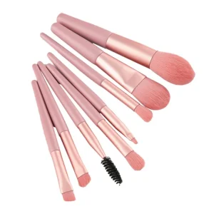 Custom Compact Hand Professional Blush Makeup Brush Set Lash Cleansing Wet Eyebrow Eyelash Single Cosmetic Brush
