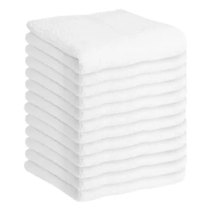 Custom Directly Use Hotel Thickened Spa Hair Salon One Time Towel Portable Use Disposable Cotton Face Towel