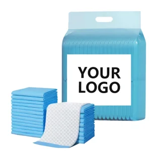 Custom Disposable Underpads Leak Proof Multifunctional Pads for Hospital Nursing Baby Care and Travel