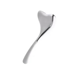 Custom Eye Face Massage Cooling Gel Stainless Steel Ice Roller Facial Skin Care Lifting Massage Ice Globes Spoon