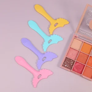 Custom Eye Makeup Auxiliary Tools Eyelash Application Tool Eyeliner Aid Helper Silicone Eye Makeup Mascara Shields