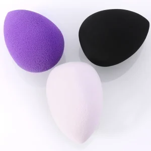 Custom Factory Manufacturing High Quality Multi Color and Soft Makeup Sponge with Latex Free for Girls