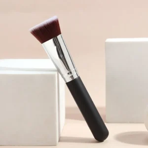 Custom High Quality Face Single Makeup Brush Flat Top Foundation Brush Makeup for Face