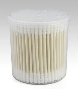Custom High Quality Spiral Head Paper Stick Cotton Bud Cleaning Stick Disposable Cotton Swabs