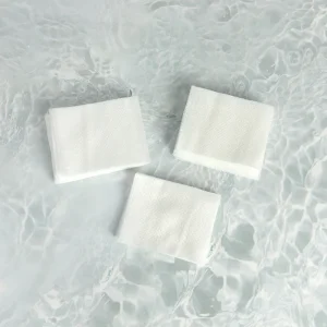 Custom Korean Skincare Disposable Cotton Pads Stretchable Eco-Friendly Makeup Remover Face Dry Cotton Pads