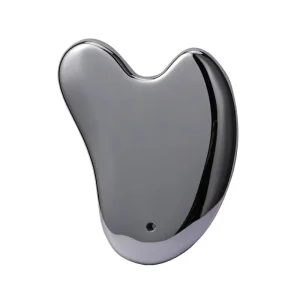 Custom LOGO Terahertz Guasha Stone Anti Aging Massage Tool Premium Scraping Board Made in China for Commercial Home Use