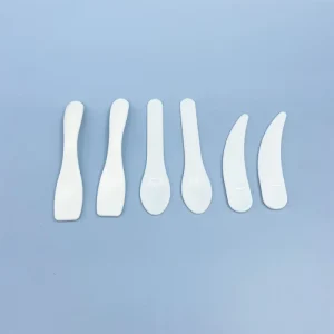 Custom Label Eye Cream Spoon Metal Stainless Steel Face Mask Makeup Cosmetic Spatula