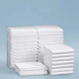 Custom Large Size Quick Dry Nonwoven Face Cloth Disposable Bath Towels for Hotel Travel Salon Cleaning