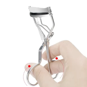 Custom Logo A5 A6 Eyelash Curler Popular Style Beauty Tool for Eye Lash Lift for Personal Care or Salon Use