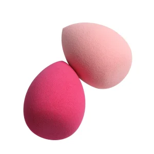 Custom Logo Beauty Cosmetic Makeup Sponge Microfiber Flat Soft Makeup Blender Sponge Set Non Latex Free Makeup Sponge
