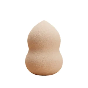 Custom Logo Beauty Soft Makeup Sponge Gourd Shaped Facial Beauty Makeup Sponge Cosmetics Blender Sponge Latex Free