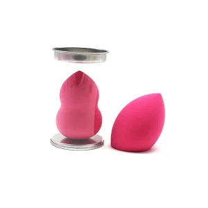 Custom Logo Beauty Sponge Private Label Cosmetics Blender Sponge Latex Free Soft Makeup Sponge