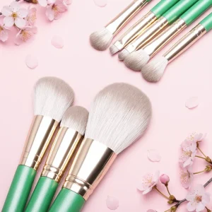 Custom Logo Color Vegan Private Label Luxury High Quality Set Makeup Brushes Makeup Brush Set