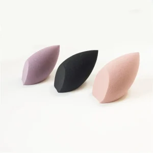 Custom Logo Cosmetic Beauty Sponges Powder Puff Super Soft Latex Free Multi Color Drop Shaped Makeup Sponges
