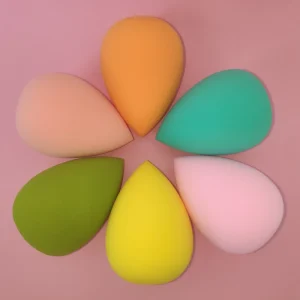 Custom Logo Cosmetic Makeup Sponge Blending Beauty Sponge Blender Makeup Tools Foundation Sponges
