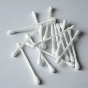 Custom Logo Cotton Swabs Ear Cleaning Bamboo Cotton Buds for Hotel and Professional Use