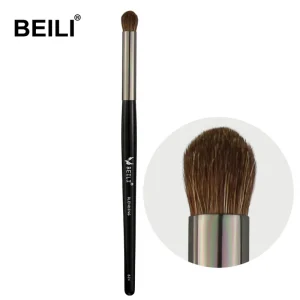 Custom Logo Crease Blending Makeup Artist Synthetic Bristles Single Makeup Brush Cosmetic Tools for Face