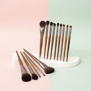 Custom Logo Factory Direct Makeup Brush Set 9pcs High End Custom Private Label OEM Makeup Brushes