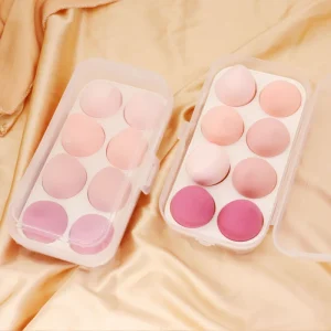 Custom Logo Makeup Blender Puff Latex Free Konjac Foundation Sponge 260g Comfortable for Powder Application Private Label