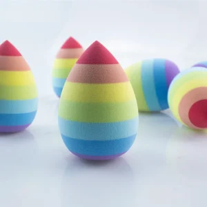Custom Logo Makeup Sponge Blender Foundation Sponge Cosmetics Beauty Sponge