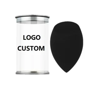 Custom Logo Makeup Sponge Packaging Latex Free Makeup Sponges Blender