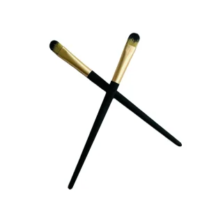 Custom Logo Mini Small Single Detail Eye Brush Set Makeup Superfine Concealer Brush