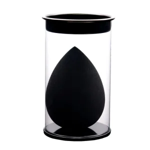 Custom Logo Package Beauty Makeup Sponge Blender Makeup Sponge Puff with Soft Fine Texture with Cylinder