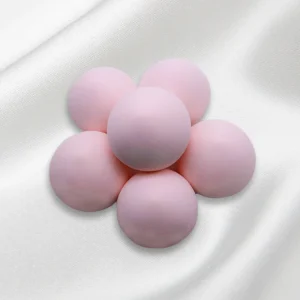 Custom Logo Peach Fruit Cupcake Makeup Sponge Super Soft Puff Cosmetics PU Latex Free Water Expandable Washable