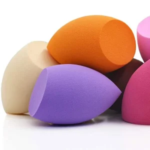 Custom Logo Pink Makeup Sponge Bulk Makeup Sponges with Personalized Design